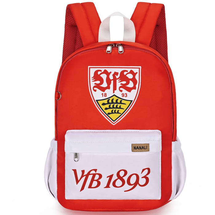 VfB-Stuttgart-Rucksack in Rot für Kinder und Erwachsene