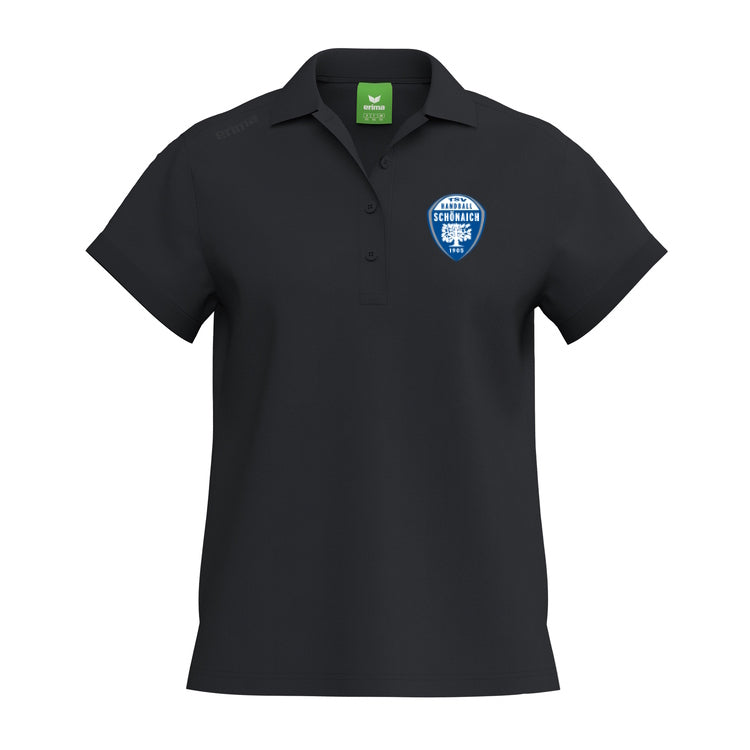 Poloshirt (Damen) TSV Handball schwarz