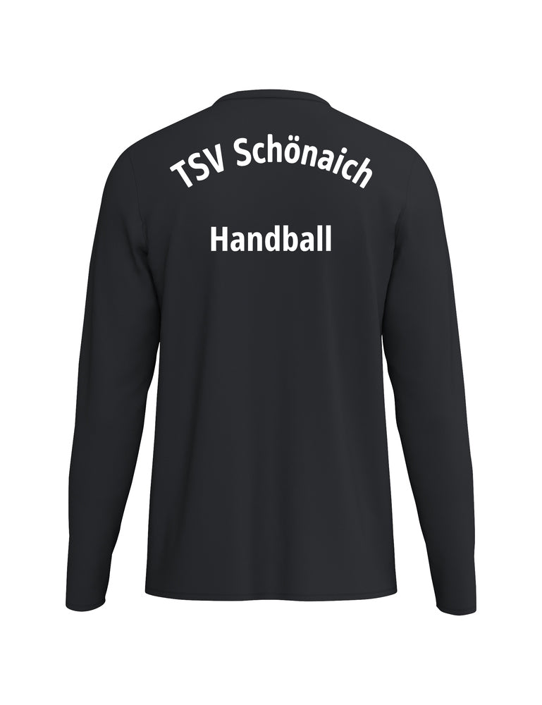 Longsleeve TSV Handball schwarz