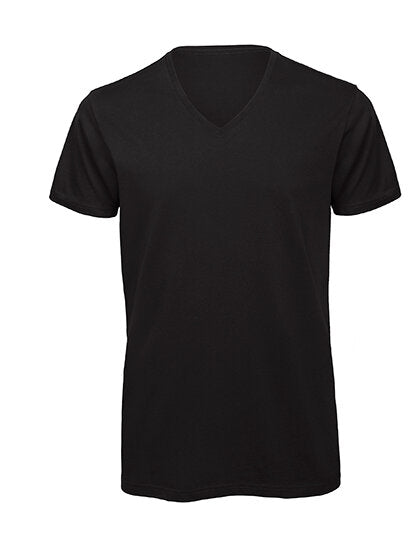 Herren Shirt - V-Ausschnitt - Burghexa