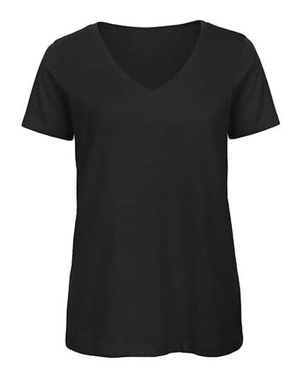 Damen Shirt - V-Ausschnitt - Burghexa