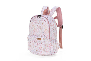 Kindergartenrucksack Blumentraum – gepolsterte Schulterträger und Brustgurt