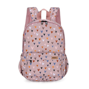 Kinderrucksack kleine Herzen von zwanzigzwo – Kindergartenrucksack
