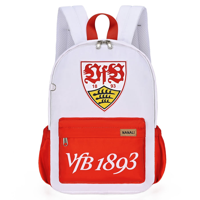 Kinder / Erwachsenen Rucksack VfB Stuttgart weiß