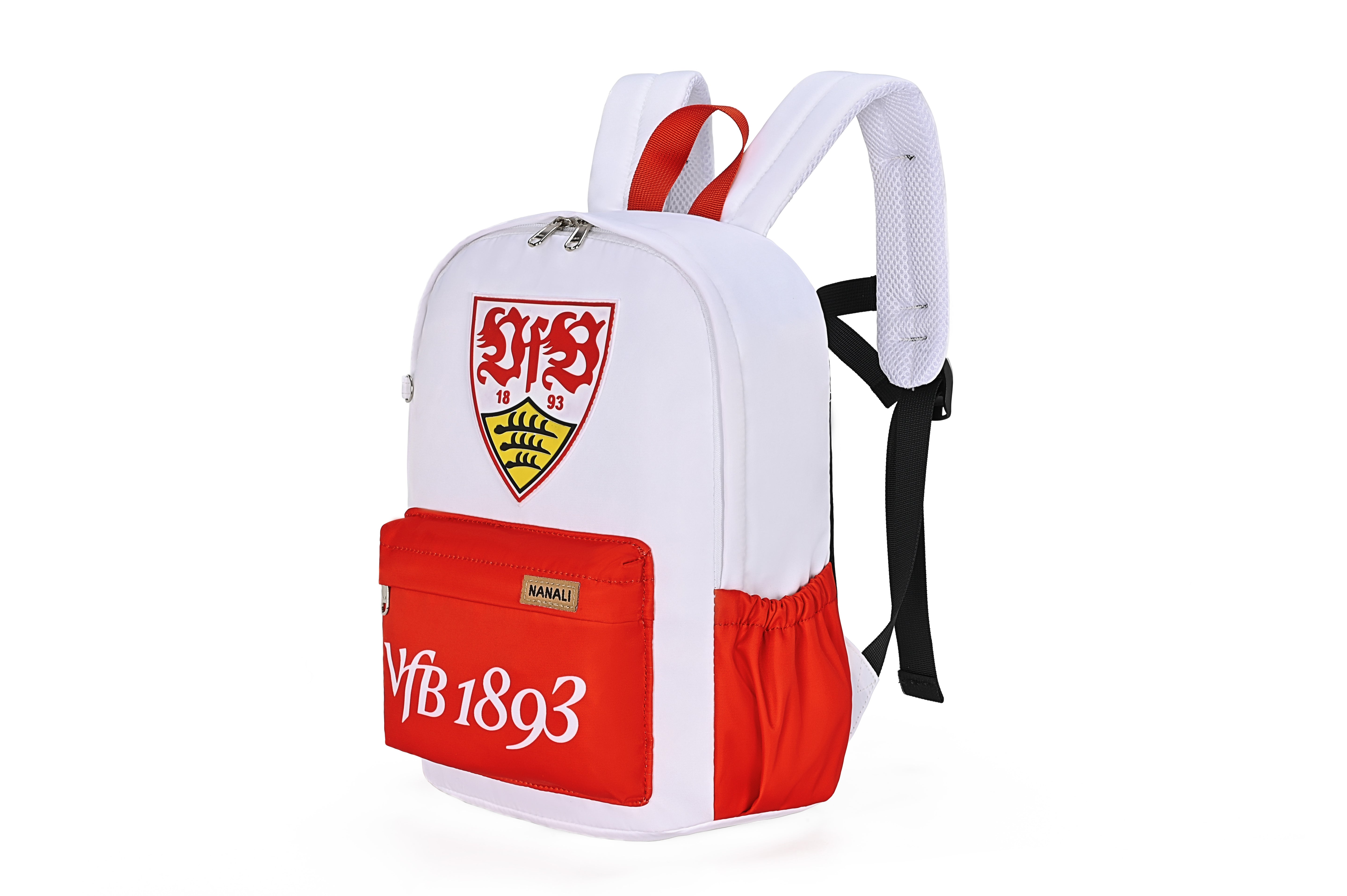 Kinder / Erwachsenen Rucksack VfB Stuttgart weiß