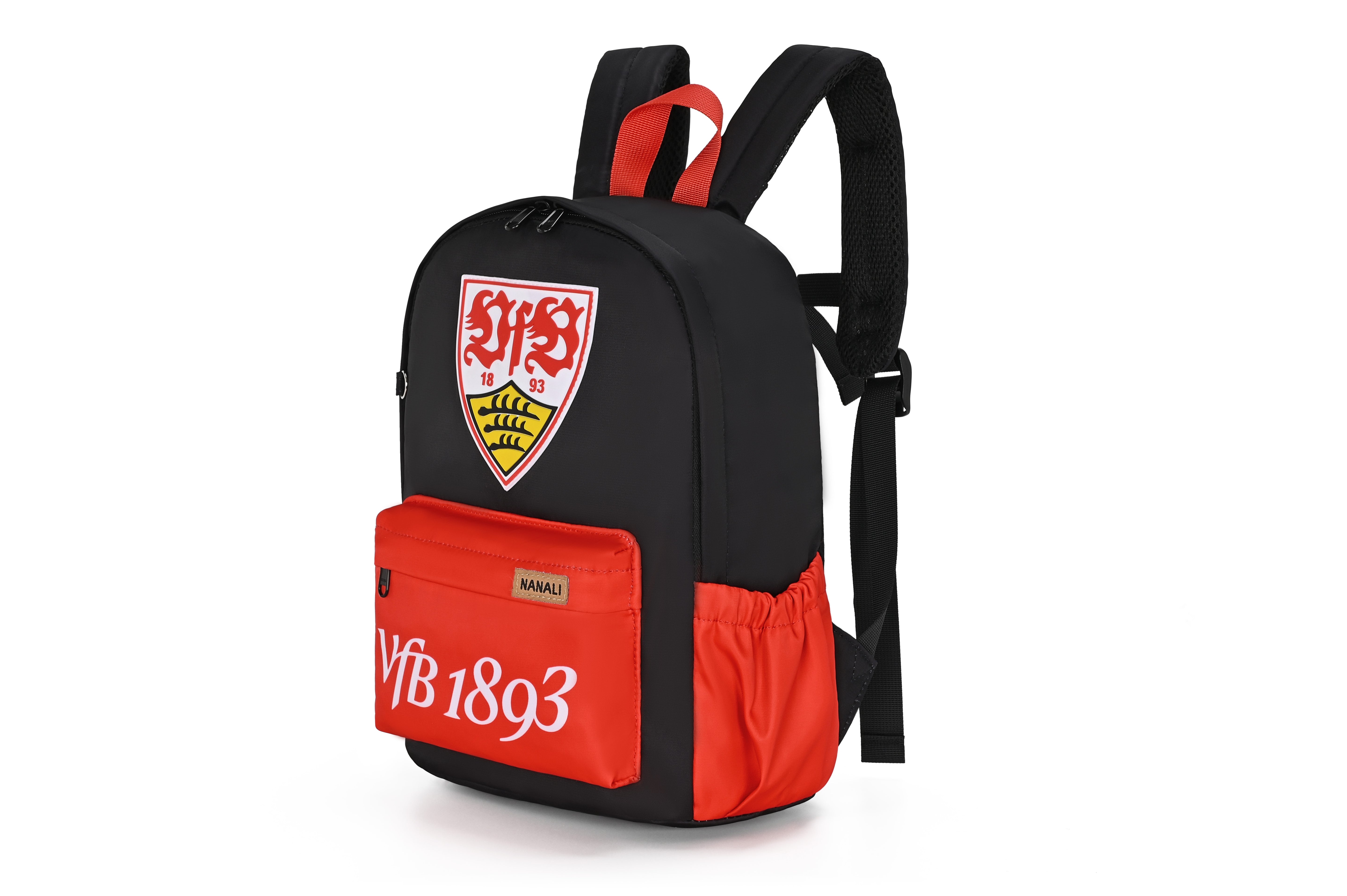 Kinder / Erwachsenen Rucksack VfB Stuttgart schwarz