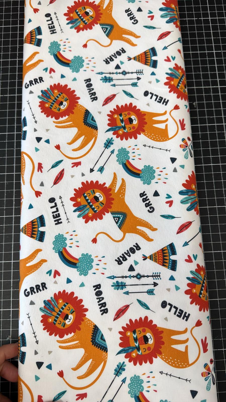 Boho Löwe Bio Jersey