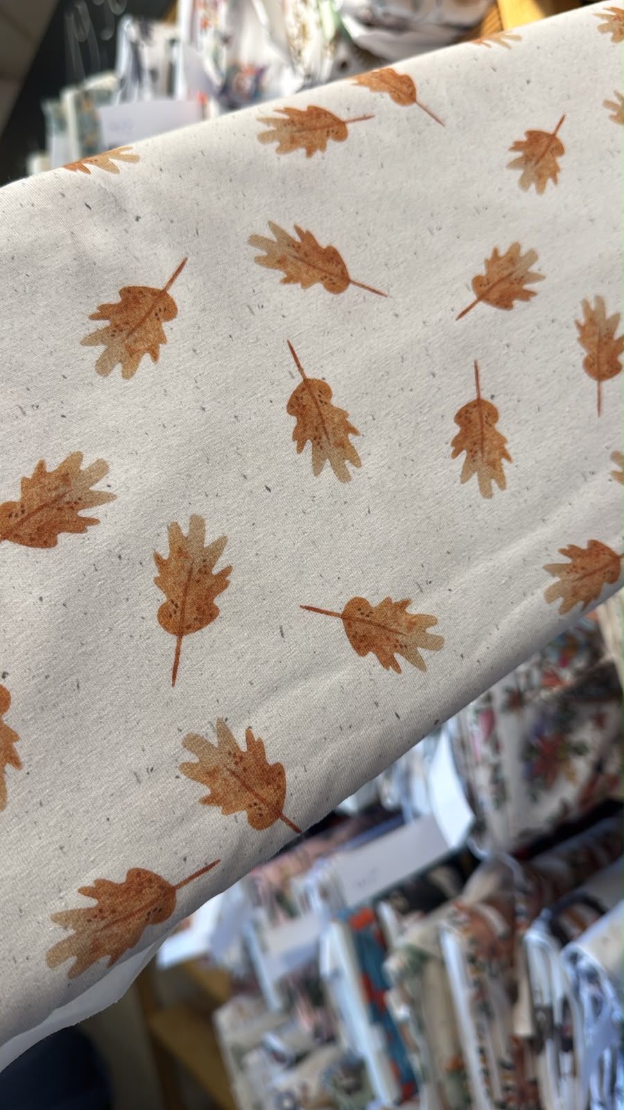 Herbstblätter Bio Jersey
