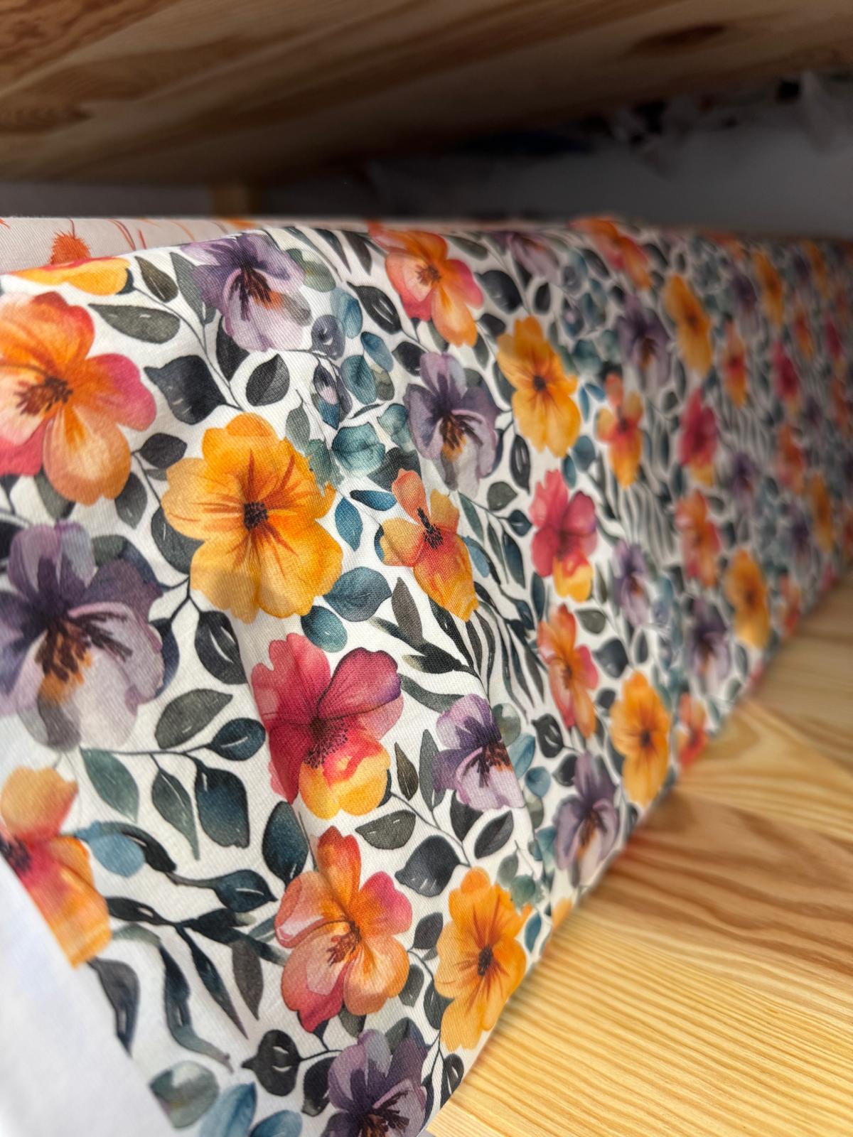 Bunte Blumen 2 Bio Jersey