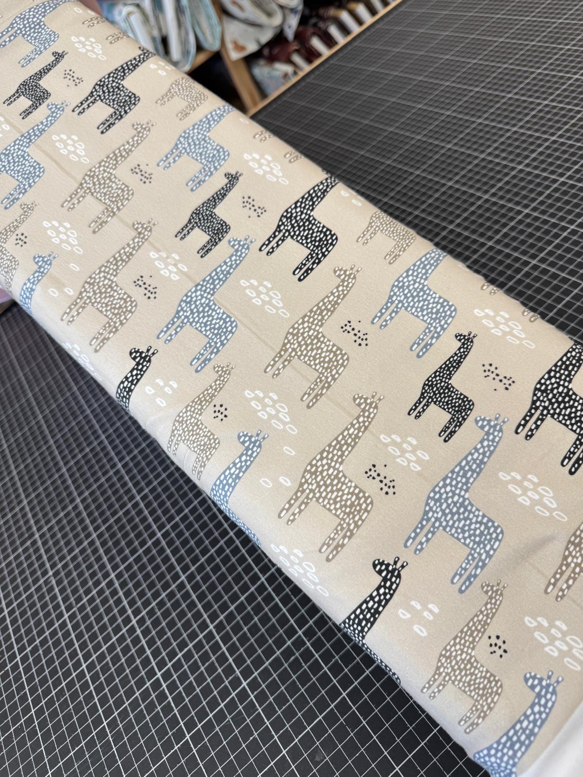 Giraffenbande sand Bio Jersey