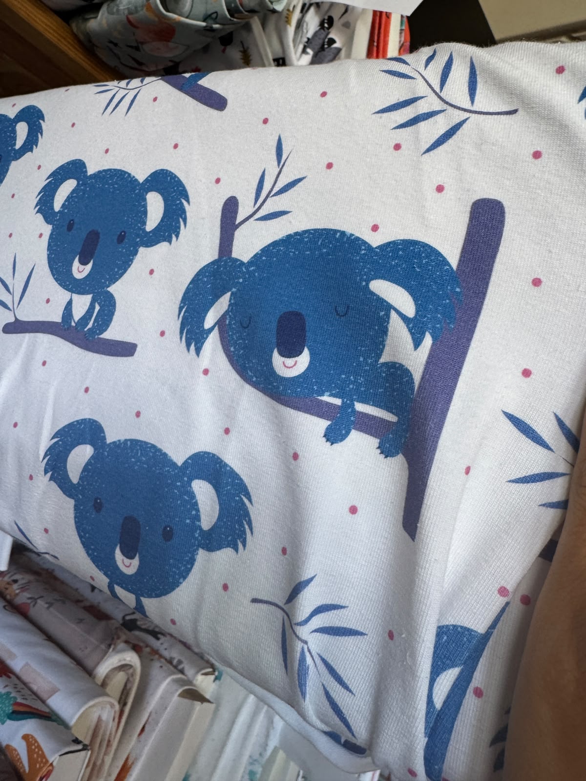 Koala blau Bio Jersey