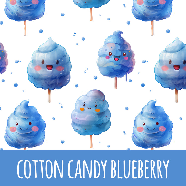 cotton candy blueberry Bio Jersey