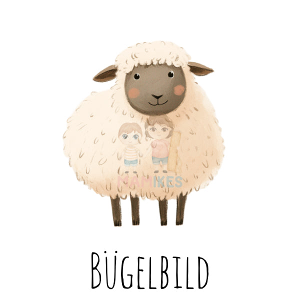 Bügelbild happy cheep - H002
