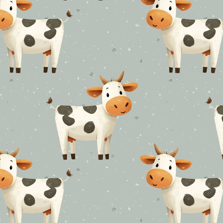 happy cow mint Bio Rip-Jersey 108cm Stoffreste 15,3/m