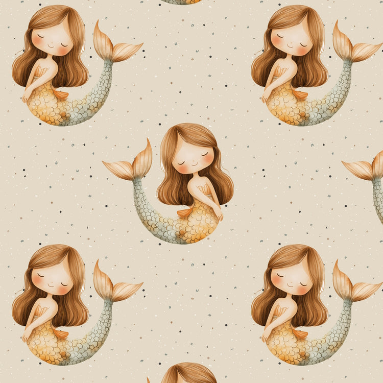 happy mermaid Bio Jersey