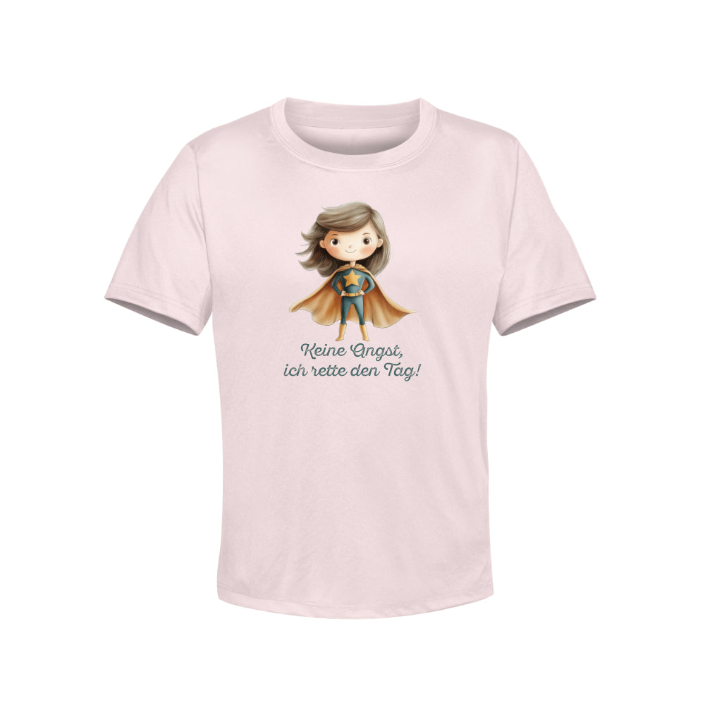 Kinder T-Shirt Keine Angst, ich rette den Tag!