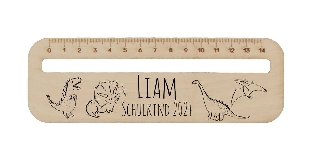 Leshilfe mit Wunschpersonalisierung Dinos 2