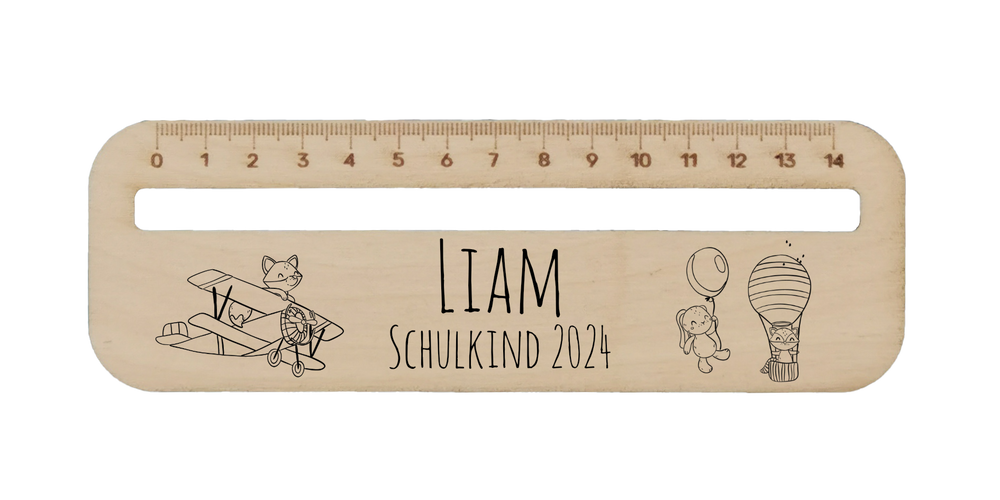 Leshilfe mit Wunschpersonalisierung Flugzeuge