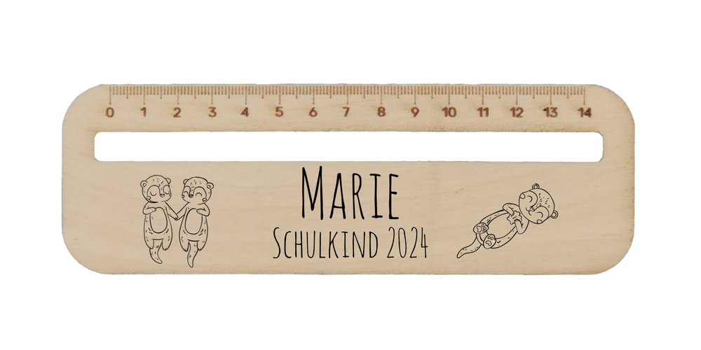 Leshilfe mit Wunschpersonalisierung Otter