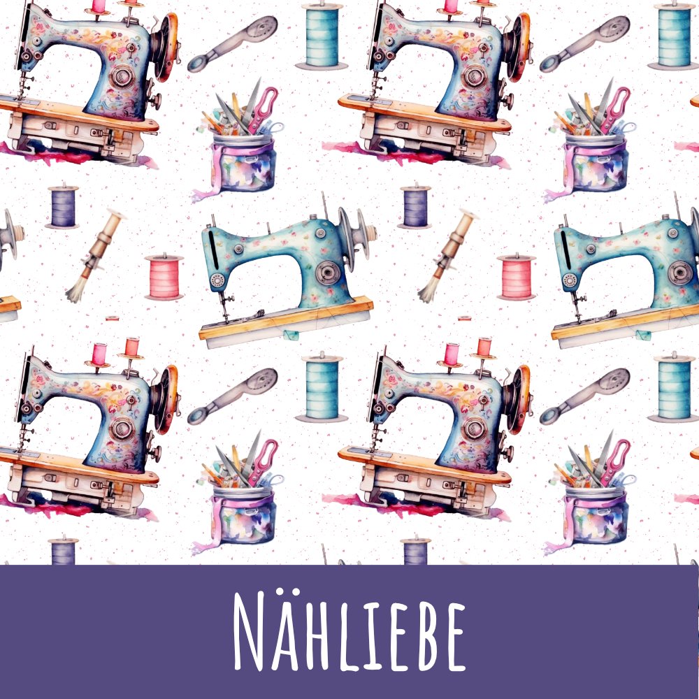 Nähliebe Baumwolle 47cm Stoffreste 15,3€/m