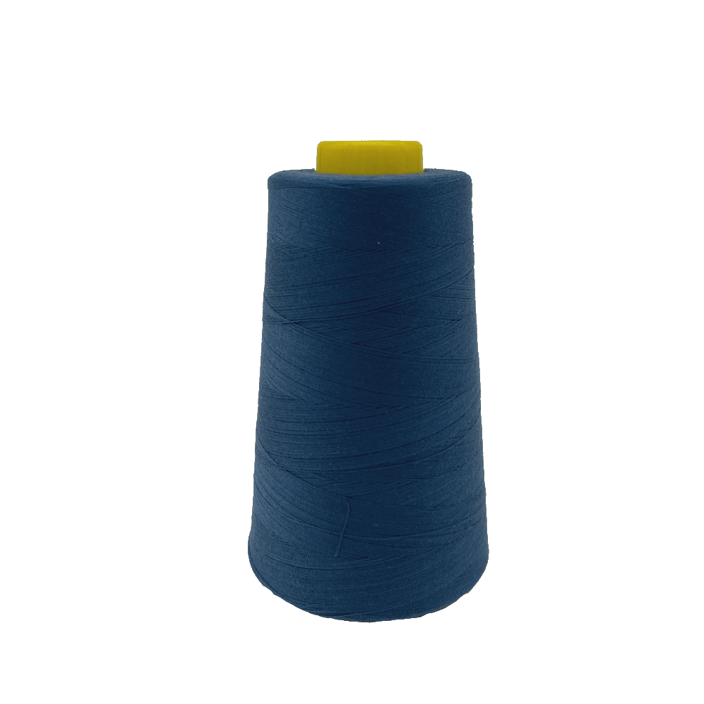 Overlock Garn jeansblau