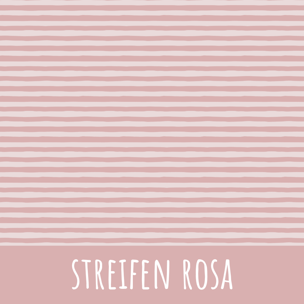 Streifen rosa Baumwolle 48cm Stoffrest 15,45€/m