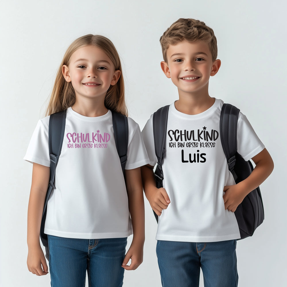 Kinder Bio Nanali T-Shirt 075 Schulkind