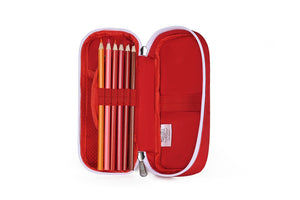 Stiftemäppchen VfB Stuttgart Rot, Detailansicht des Vereinswappens