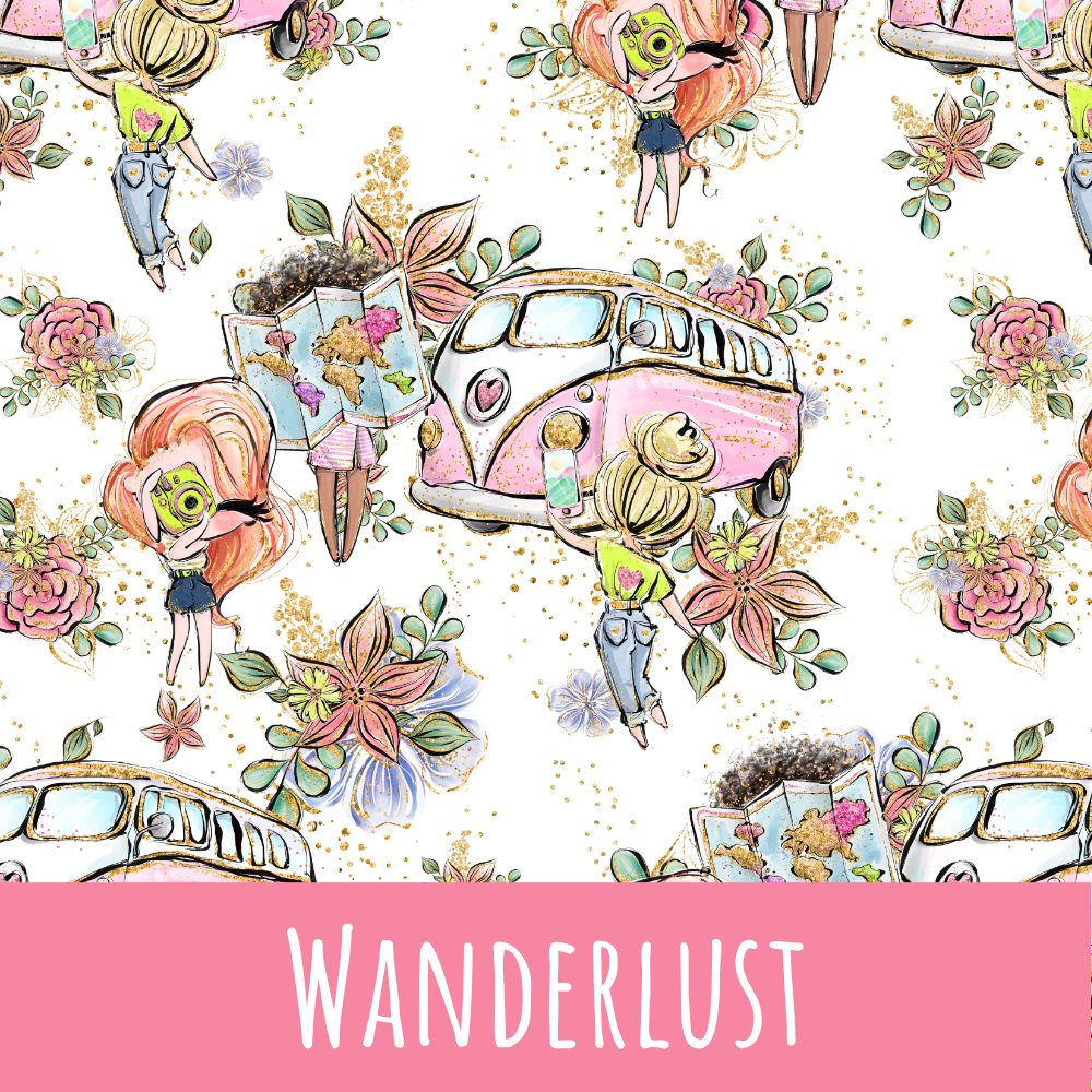 Wanderlust Bio Jersey 52cm Stoffrest 18,51€/m