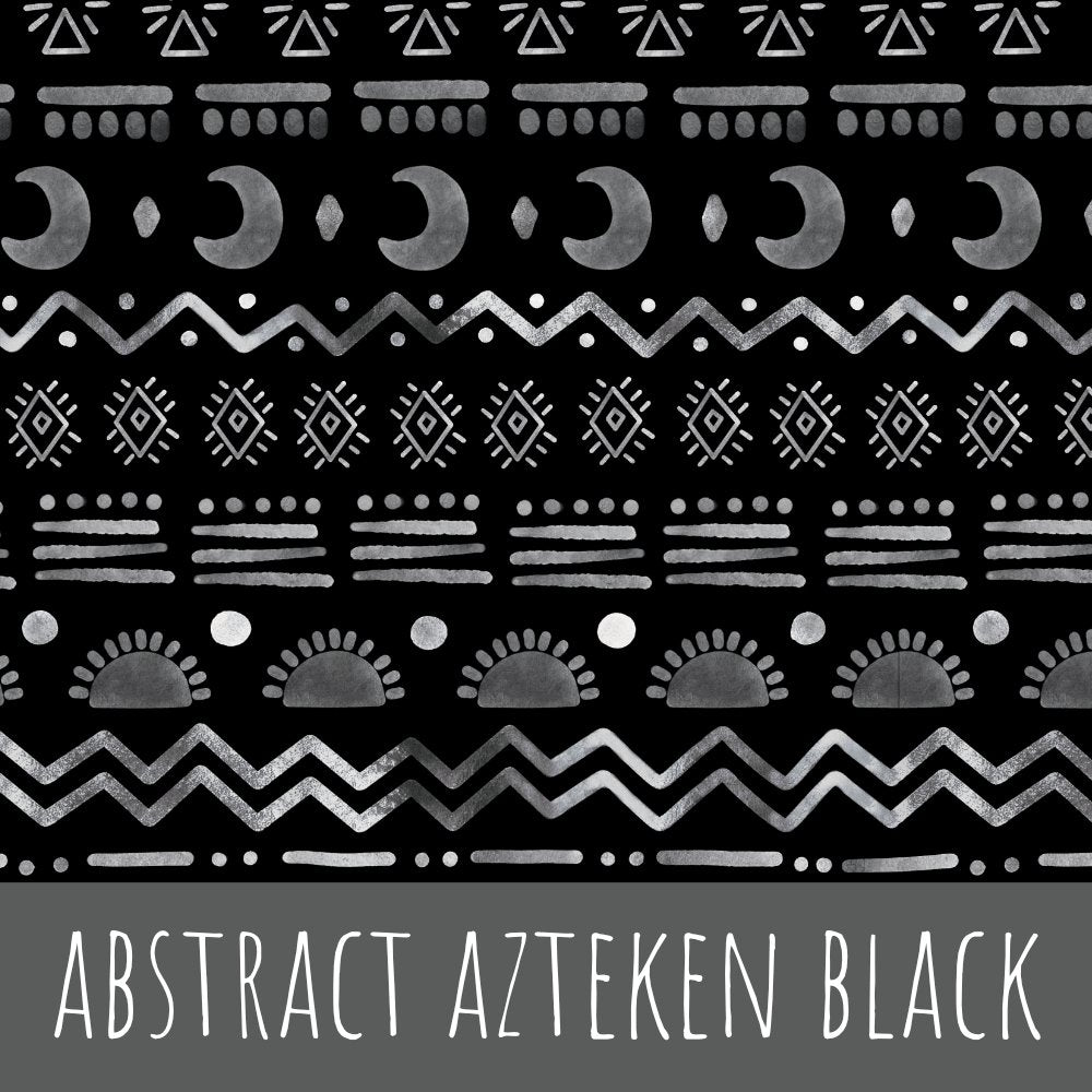 Abstract Aztecen black Bio Jersey