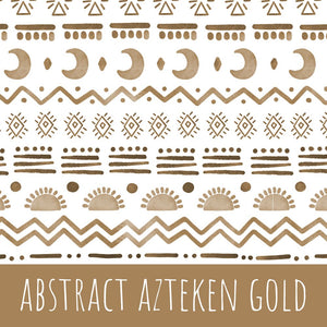 Abstract aztecen gold Bio Jersey - Mamikes