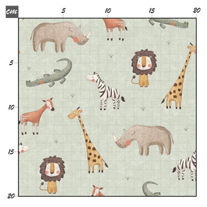 African animals Softshell - Mamikes