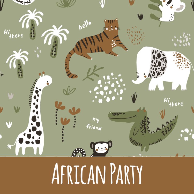 African party Bio Jersey