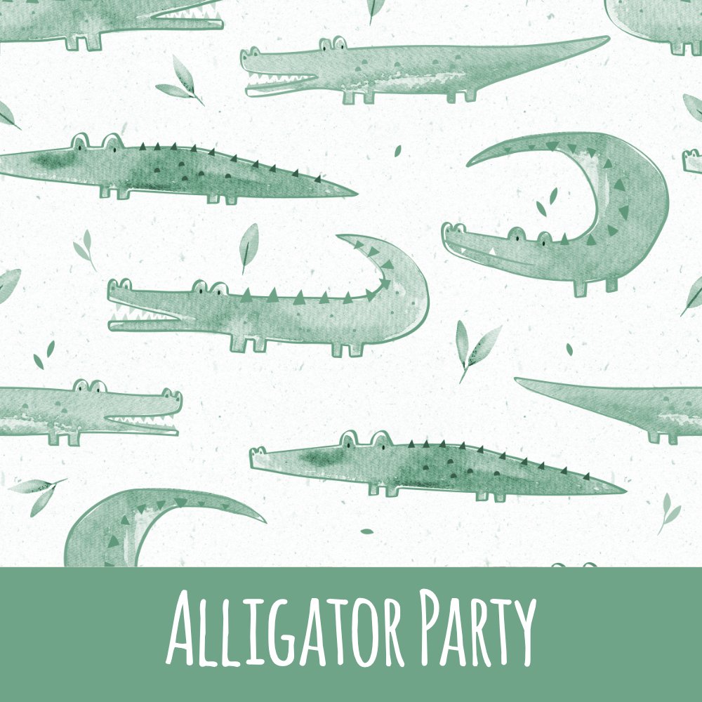Alligator party Bio Jersey