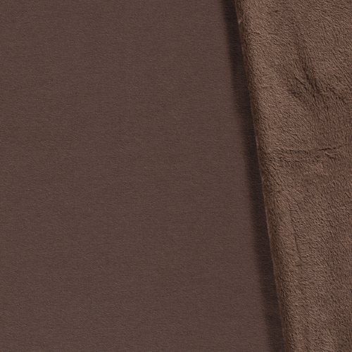 Alpenfleece braun