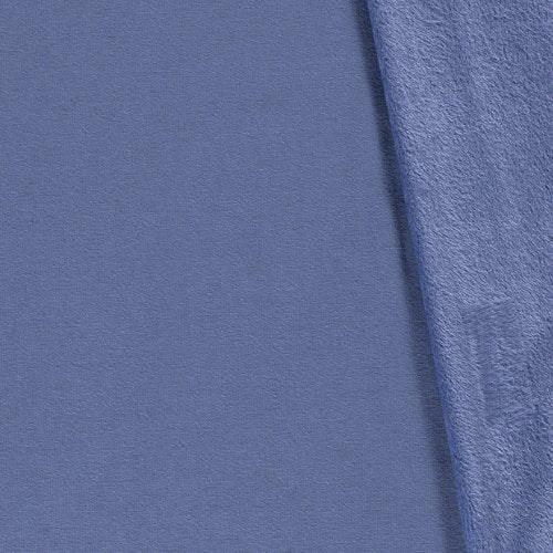 Alpenfleece jeansblau