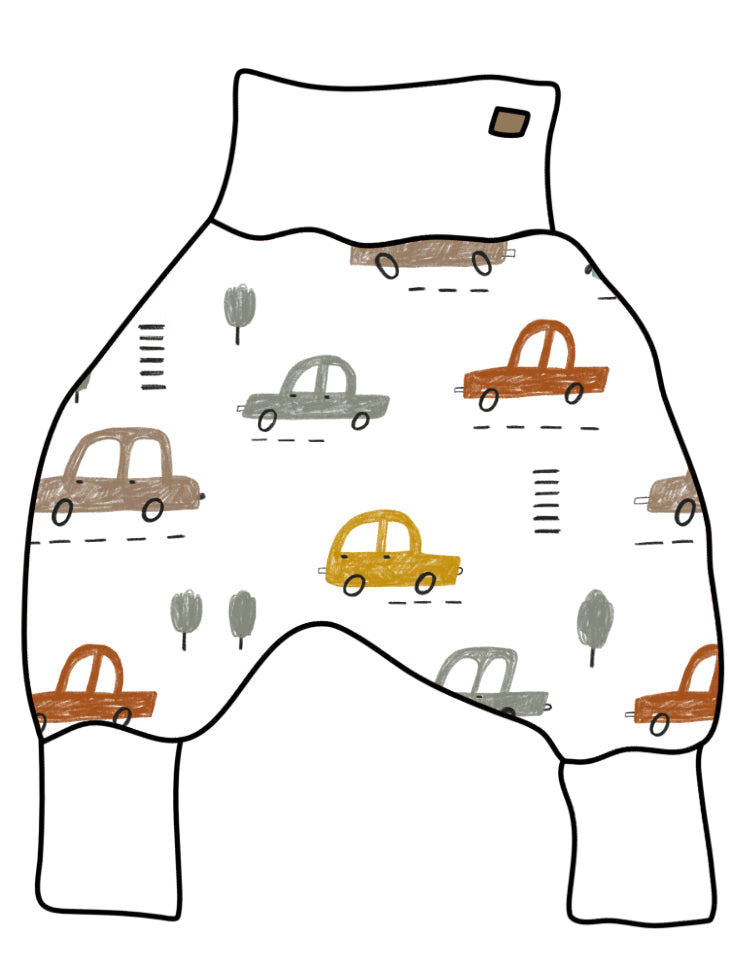 DIY-Paket Lange Pumphose Autosause