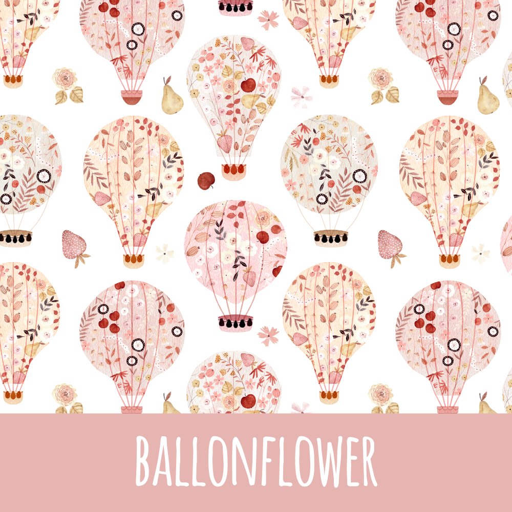 Ballonflower Baumwolle