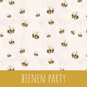 Bienen party Baumwolle - Mamikes