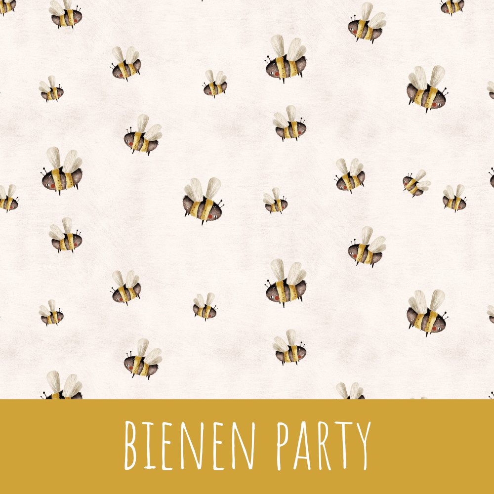 Bienen party Bio Jersey