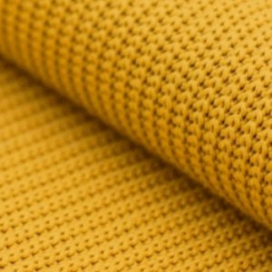 Big Knit senfgelb
