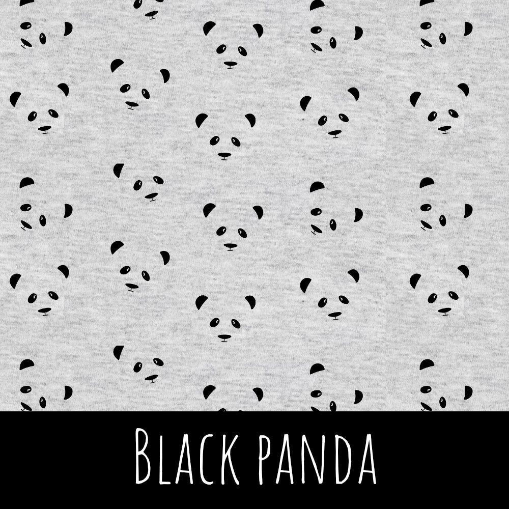 Black panda Bio Jersey