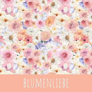 Blumenliebe Baumwolle - Mamikes