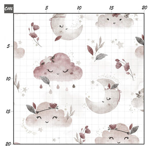Boho clouds Musselin - Mamikes