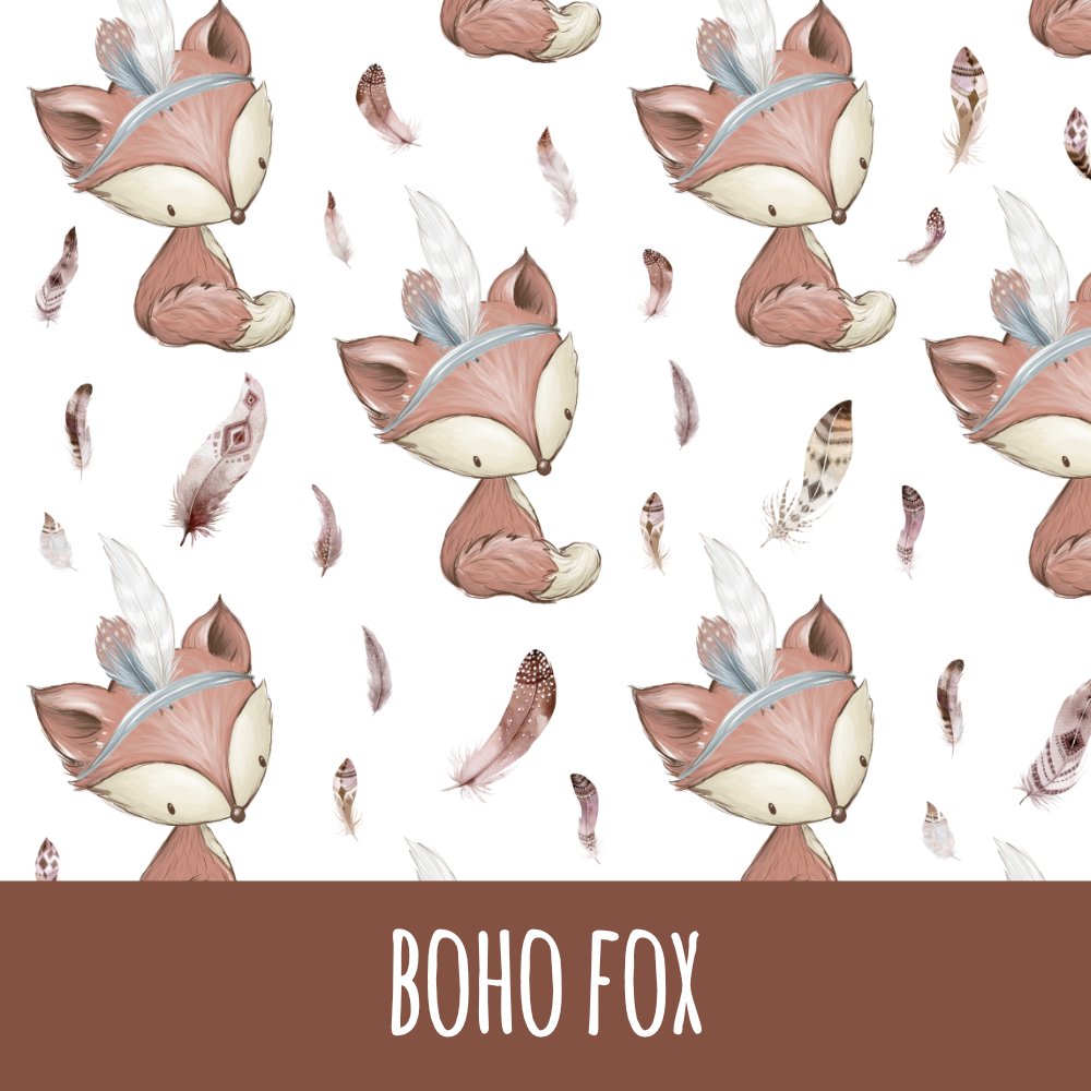 Boho fox Baumwolle