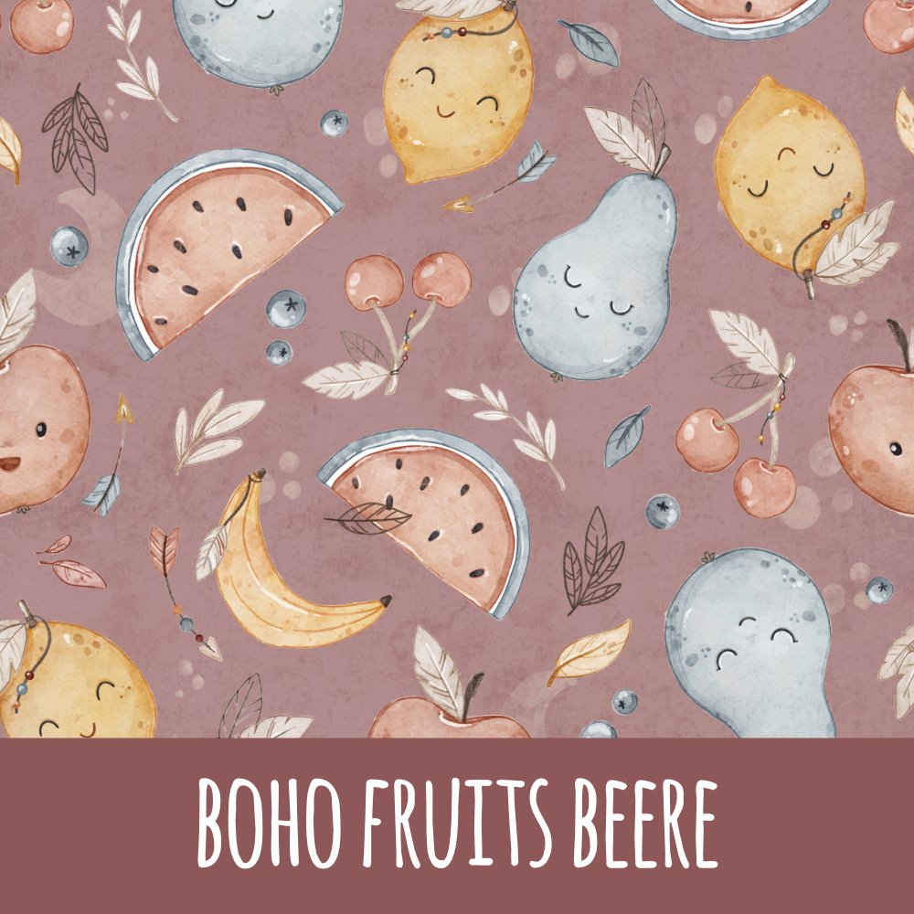 Boho fruits beere Bio Jersey