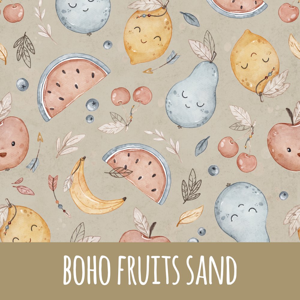 Boho fruits sand Bio Jersey