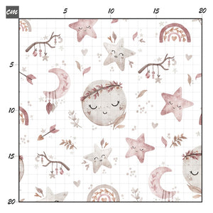 Boho sky rosa Softshell - Mamikes