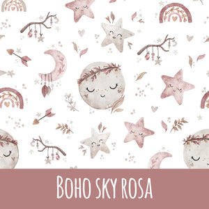 Boho sky rosa Softshell - Mamikes