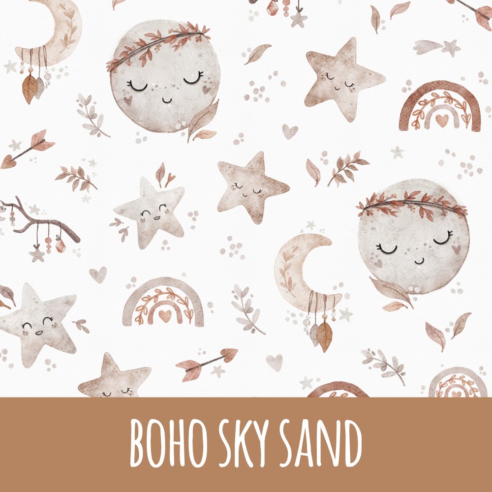 Boho sky sand Baumwolle